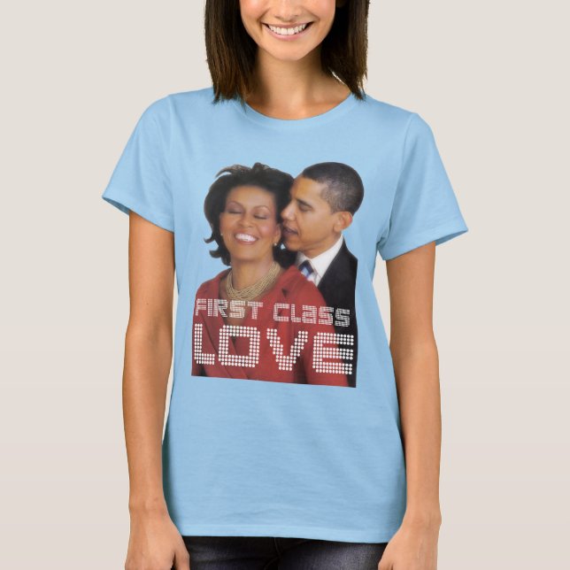 Första klass Kärlek T-shirt (Framsida)
