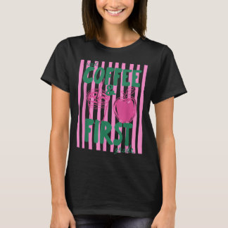 Första Klass Lärare Iced Coffee Första Klass Tillb T Shirt