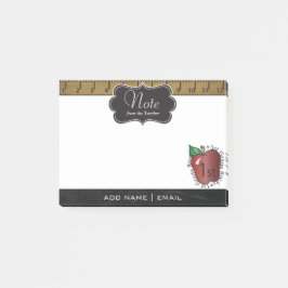 Första Klass-läraren| DIG Text Post-it Block