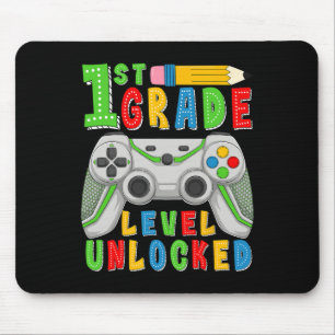 Första Klass Nivå Upplåst Ck Till Skolan Gamer Poj Musmatta
