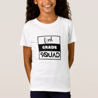 första klass-pannan t shirt