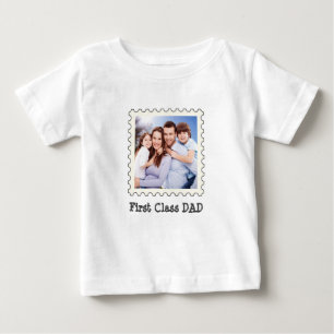 Första KLASS-PAPPA, bästa Pappa någonsin, fyrkanti T Shirt