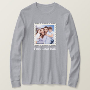 Första KLASS-PAPPA, bästa Pappa någonsin, fyrkanti T Shirt