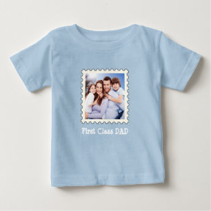 Första KLASS-PAPPA, bästa Pappa någonsin, fyrkanti T Shirt