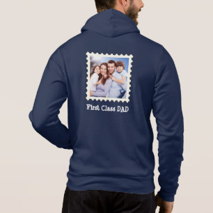 Första KLASS-PAPPA, bästa Pappa någonsin, fyrkanti T Shirt