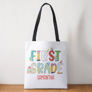Första Klass Personlig-skolan Tygkasse