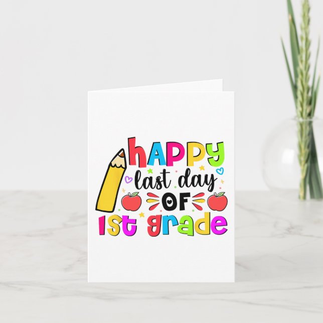 Första Klass-Student-högskolan Kort (Framsida)