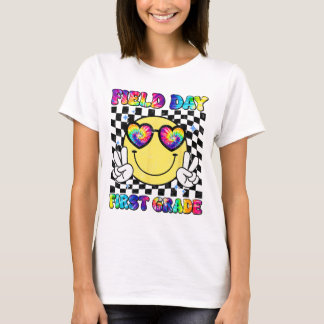 Första Klass-Student-läraren förra skoldagen T Shirt