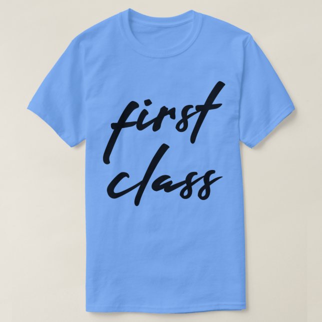 Första klass t shirt (Design framsida)