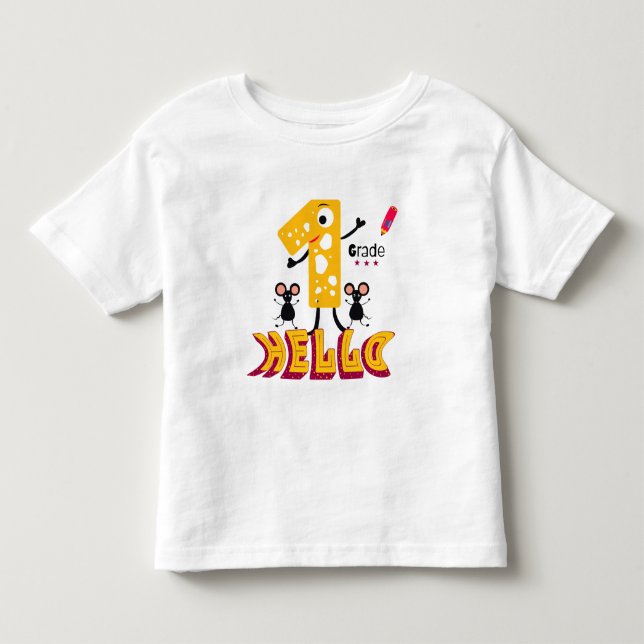 Första klass t shirt (Framsida)