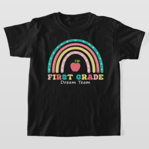 första klass-teamets återarmbåge t shirt