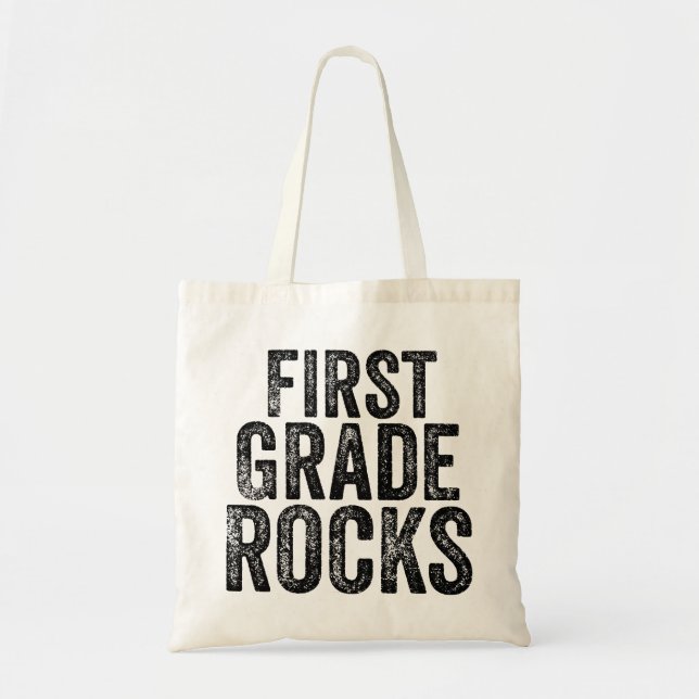 första klass tygkasse (Framsidan)