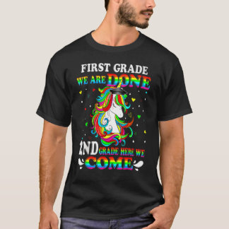 Första Klass: Vi är klara andra Klassen här, vi Ko T Shirt