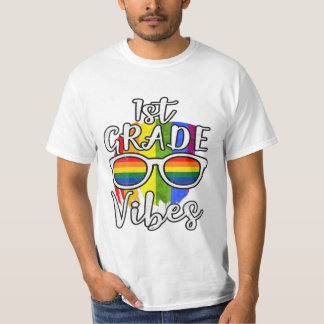 Första Klass Vibes Back to school T Shirt