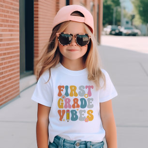 Första Klass Vibes Back to school T Shirt
