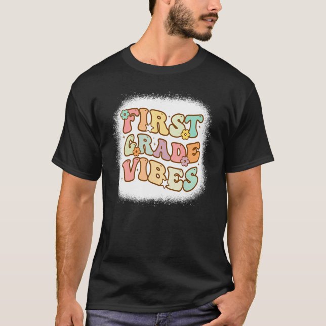 Första Klass Vibes T Shirt (Framsida)