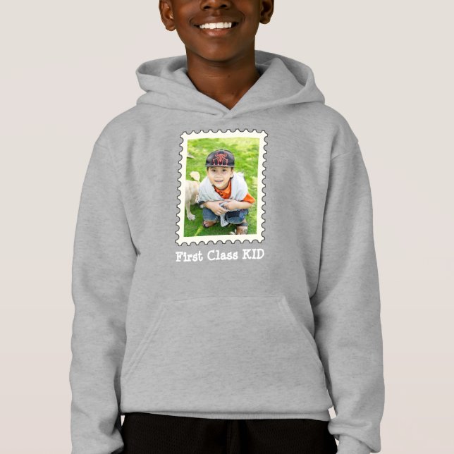 Första klassens KID-foto, bästa Kid någonsin, anpa T Shirt (Framsida)