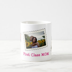 Första klassens MAMMA bästa MAMMA någonsin, 3-anpa Kaffemugg