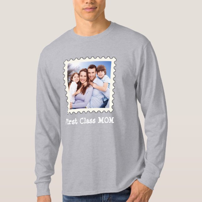 Första klassens Mamma bästa Mamma någonsin, fyrkan T Shirt (Framsida)