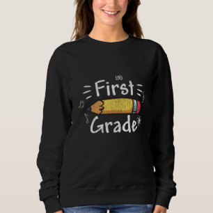 Första Klassens Penna Tillbaka Till Skolan Barn T Shirt