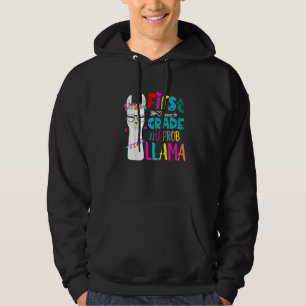 Första klasslärare tillbaka till skolan Inget Prob Hoodie