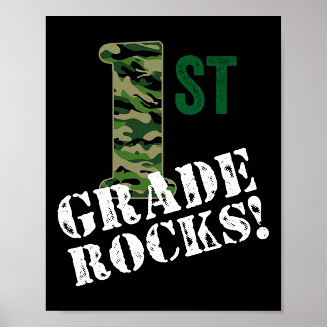 Första klassningen Back to school C i Klass Sten Poster (Framsidan)