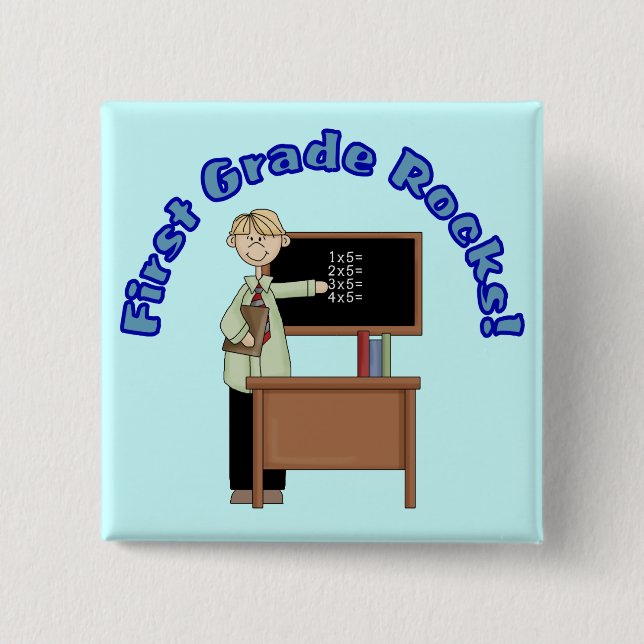 Första klassstenar knäppas knapp (Framsida)