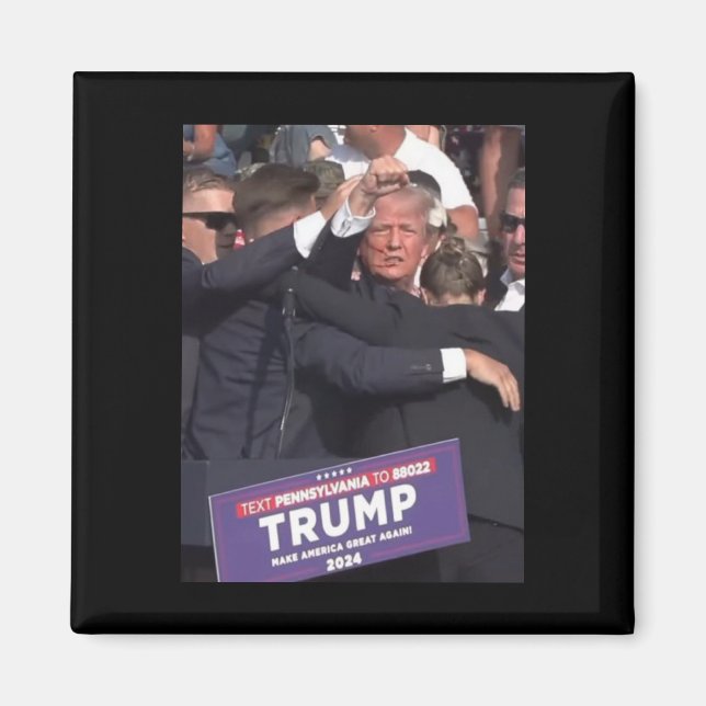 Första klumpen efter att Premium Scoop har sparats Magnet (Framsidan)