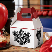 Första knockoutboxningsfödelsedagsfesten