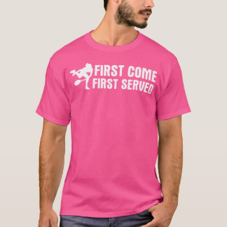 Första Komen First Served Tennis T Shirt