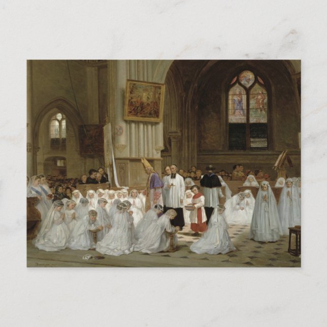 Första kommissionen, 1867 vykort (Framsida)