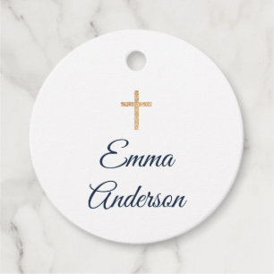 Första kommissionen, Baptismflottan och Eleganten Gåvor Etiketter