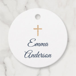 Första kommissionen, Baptismflottan och Eleganten Gåvor Etiketter