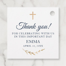 Första kommissionen, Baptismflottan och Eleganten Gåvor Etiketter