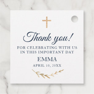 Första kommissionen, Baptismflottan och Eleganten Gåvor Etiketter