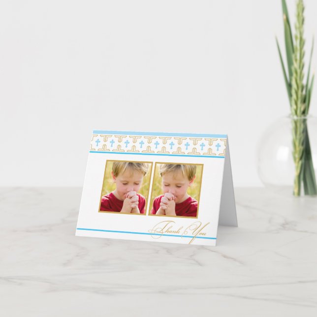 Första kommissionen, Christening | Photo Tack (Framsida)