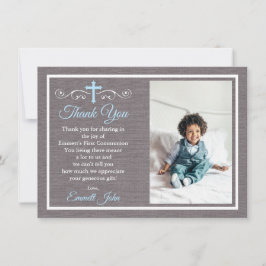 Första kommissonen - Tack, ditt kort Boy Blue Gråt