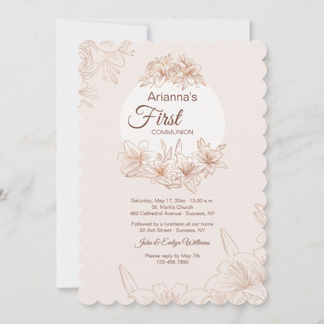 Första kommunala hjälplösa inbjudningar (Framsida)