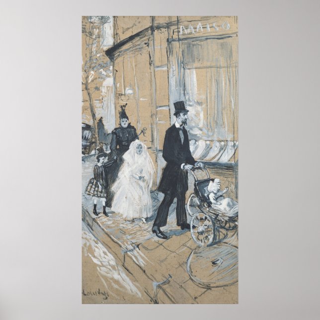 Första kommunaldagen, 1888 poster (Framsidan)