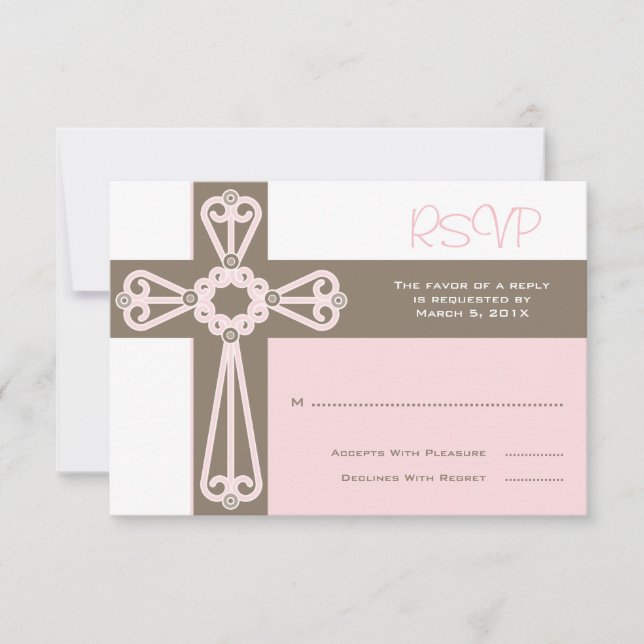 Första kommunens eller baptismens OSA | Rosa (Framsida)