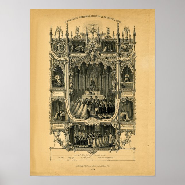 Första kommunens personliga PM (tan) Poster (Framsidan)