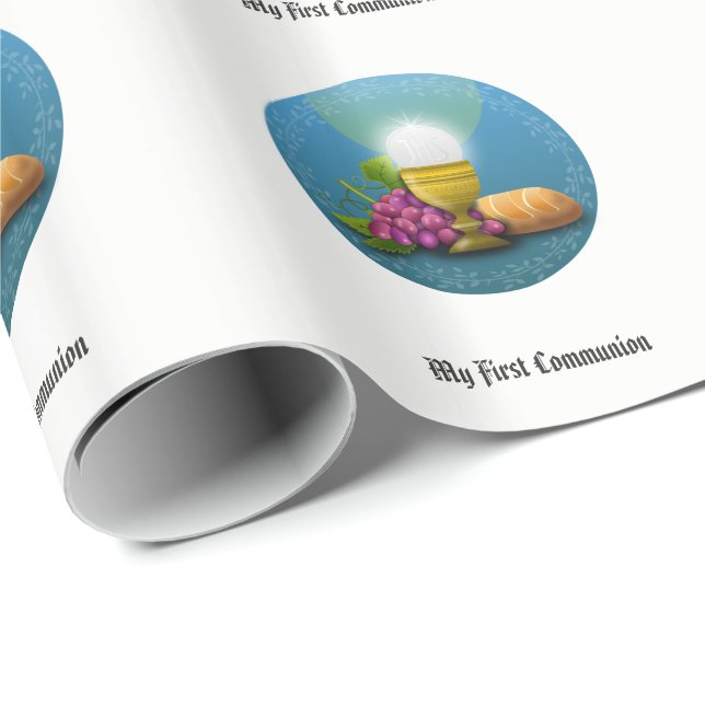 Första kommunfullmäktige ger Eucharistisk Personli Presentpapper (Rullad Hörn)