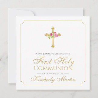 Första kommunfullmäktige Guld Kor Rosa ros Christi Inbjudningar