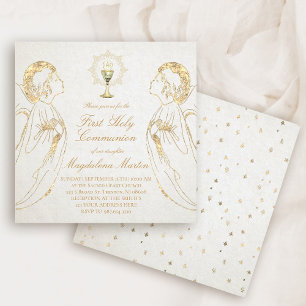 första kommunfullmäktige som gränsar till änglar inbjudningar