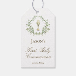 Första kommunion presentetikett