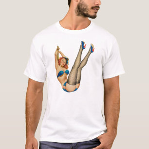 Första kompis av Peter Driben 1953 T-shirt