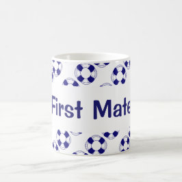 Första kompis med livpreserveren kaffemugg