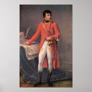Första konsul Bonaparte Poster