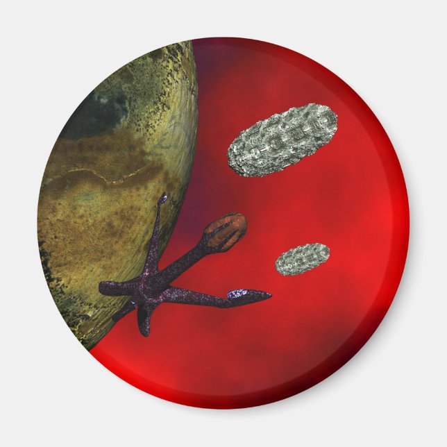 första kontakt magnet (Framsidan)