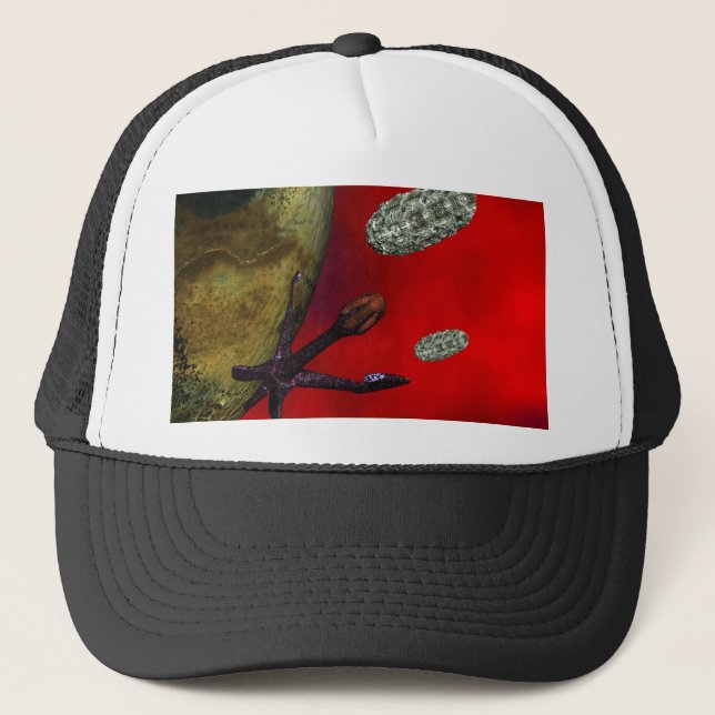 första kontakt truckerkeps (Framsida)